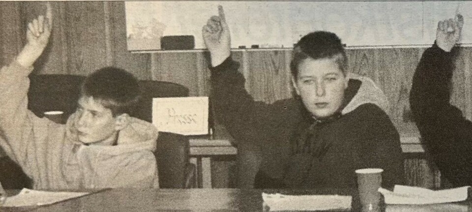 Skateboardrampe i Evjudalen