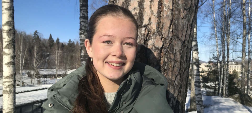 – Å danse gir meg ein veldig god følelse