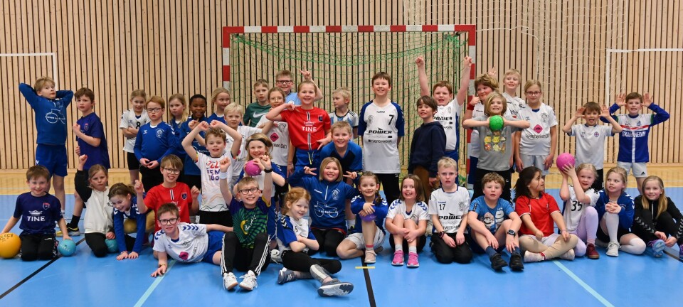 Handballboom i Bø: – Nokre kull har 50 på trening kvar veke