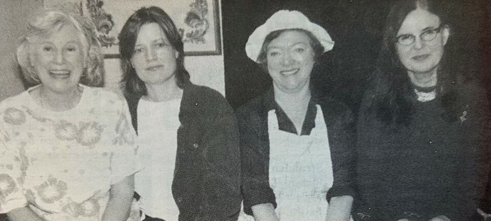 Torsdagstreff midt i blinken