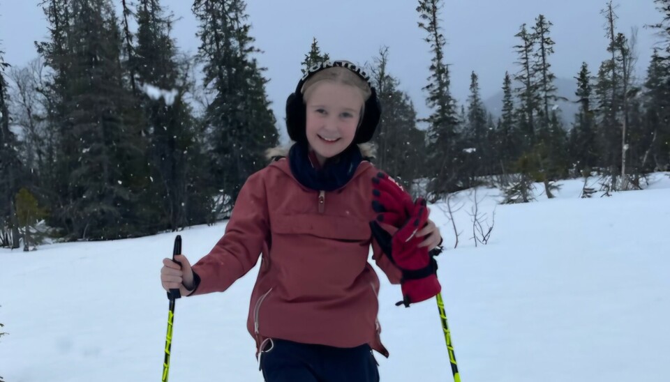 Caspara 10 år