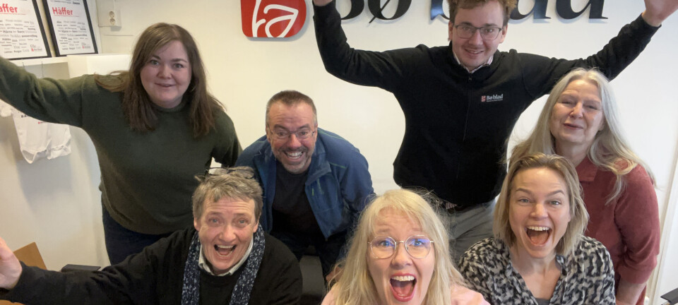 Jubel i bladstugo: – Me har passert ein milepæl