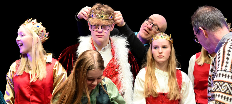 Siste finpuss: – Nå er det tut og køyr