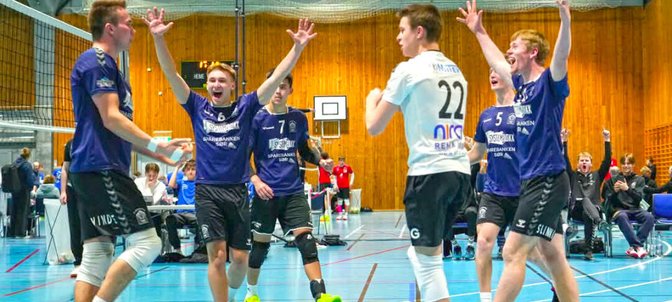 Skarphedin i NM: – Spela med hjarta utanpå drakta