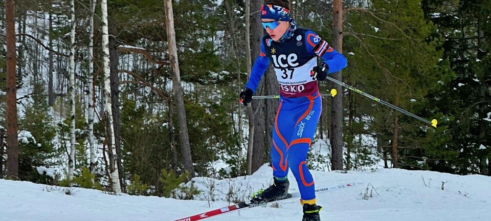 Ungt talent går TV2-sendt renn i Holmenkollen