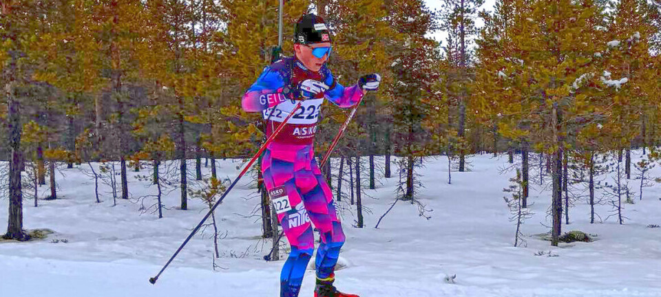 Andreas tok sin andre NM-medalje for sesongen
