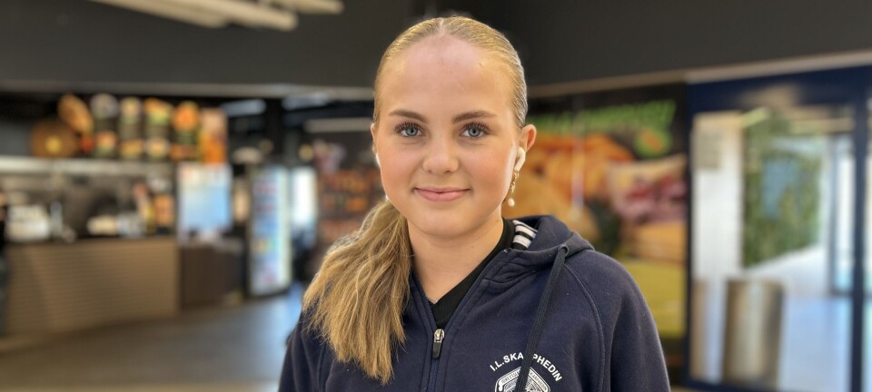 – Eg vil skryte av ein god venn som er veldig snill