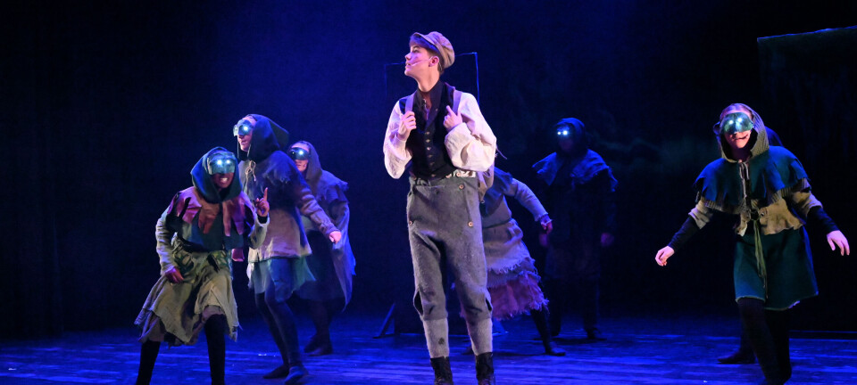 Eventyrleg teater i Gullbring