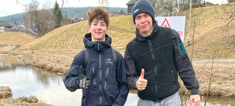 Jobbar for godt miljø både på og utanfor banen