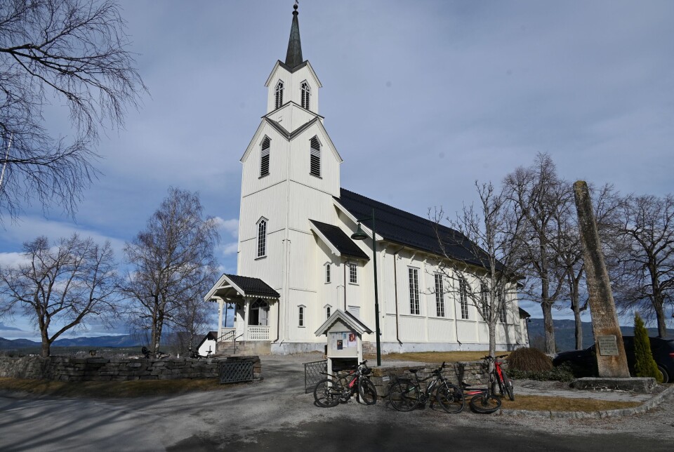 Illustrasjonsfoto av Bø Kyrkje.