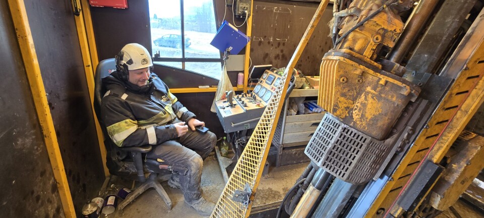 Djupdykk i Fensfeltet: Slik går jakta på den nye «olja» føre seg.