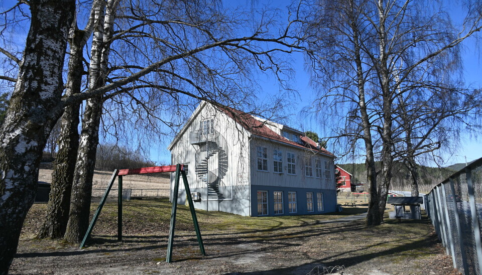NABOLAGSHUS: Valen grendehus er ein samlingsplass for folk i grenda.