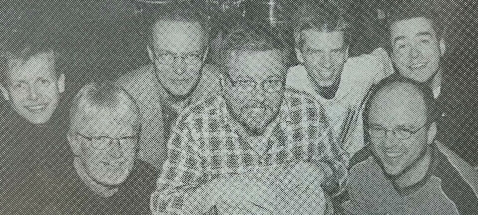 Salsa på lokal jazzkveld