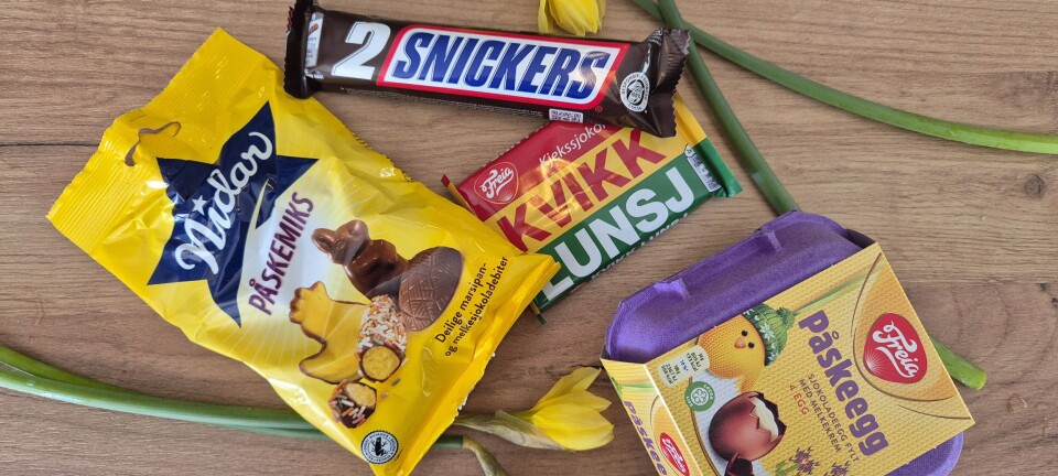 Kva kan du om sjokolade?