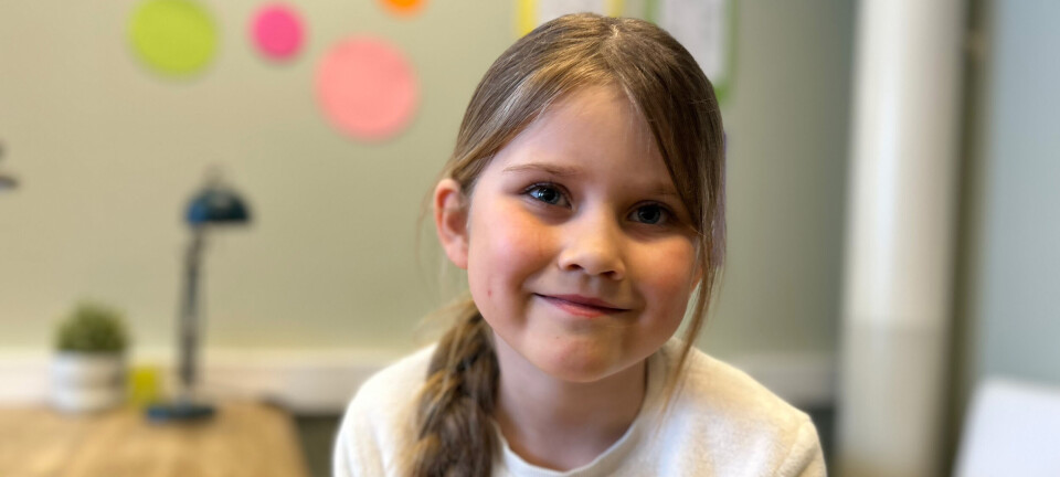– Eg vil ta med meg Vetle til ei aude øy