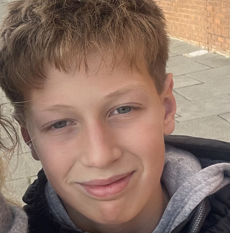 Haakon 13 år