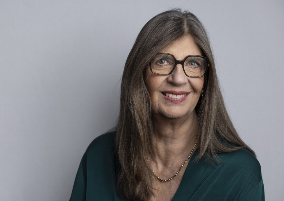 MEINING: Wenche Halsen, leiar for Senteret for eit aldersvennleg Noreg