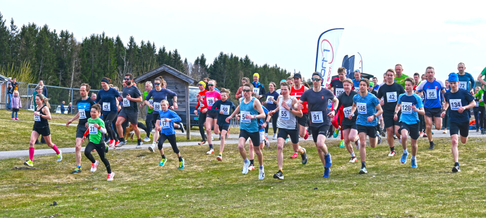 Årets karusell i gang: – Me håpar på rekord