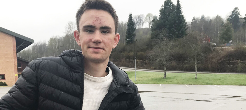 – Eg drøymer om å bli verdas beste syklist