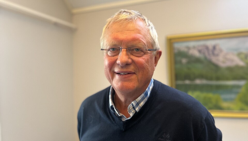 STYRELEIAR: Karl Gunnar Sanda er styreleiar i Bø blad.