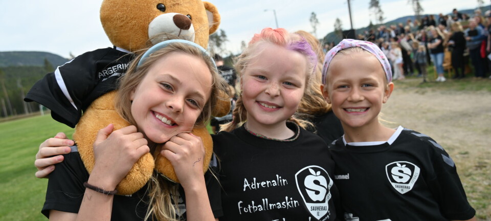 Rekordstor folkefest: Alex var i kjempeslag