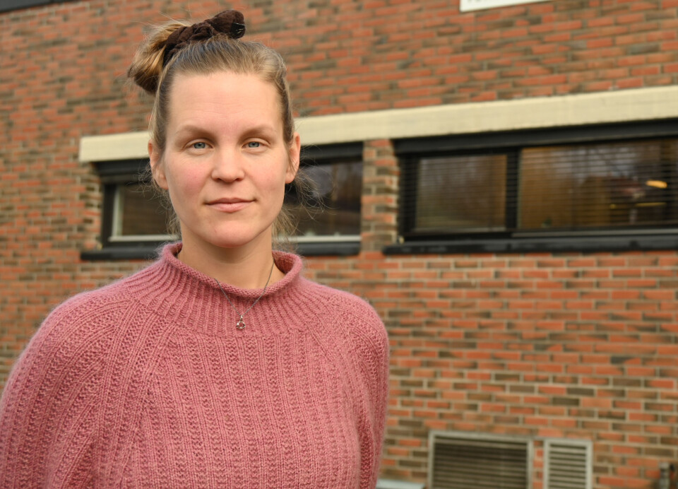 MEINING: Marit Ødegården.