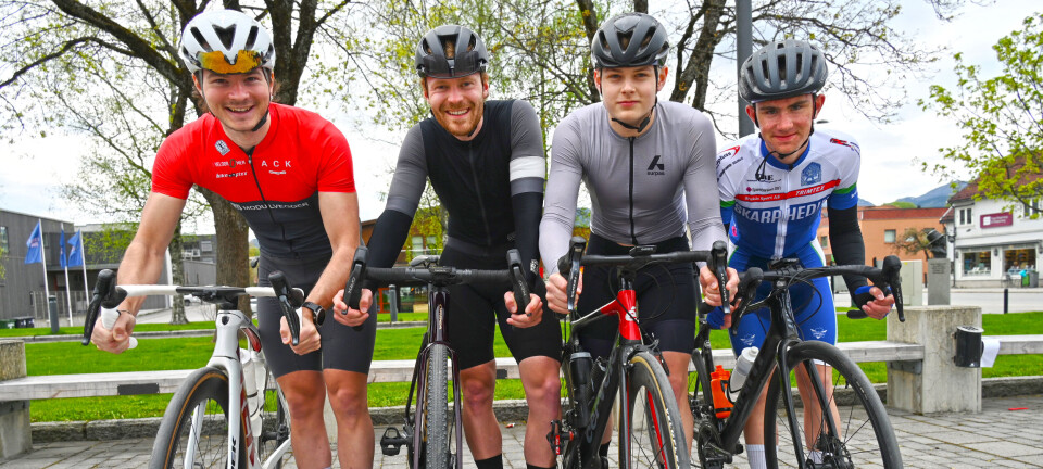 Satsar seriøst på toppnivå: – Me pushar kvarandre fram