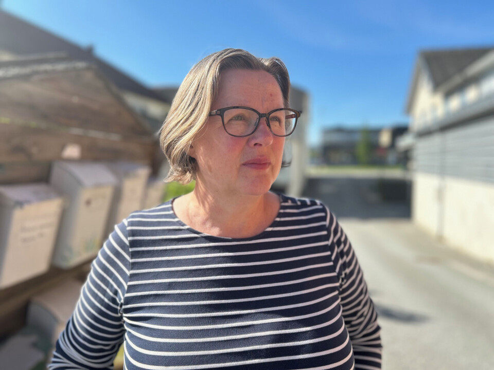 MEINING: Tonje Vedvik Bergskås.