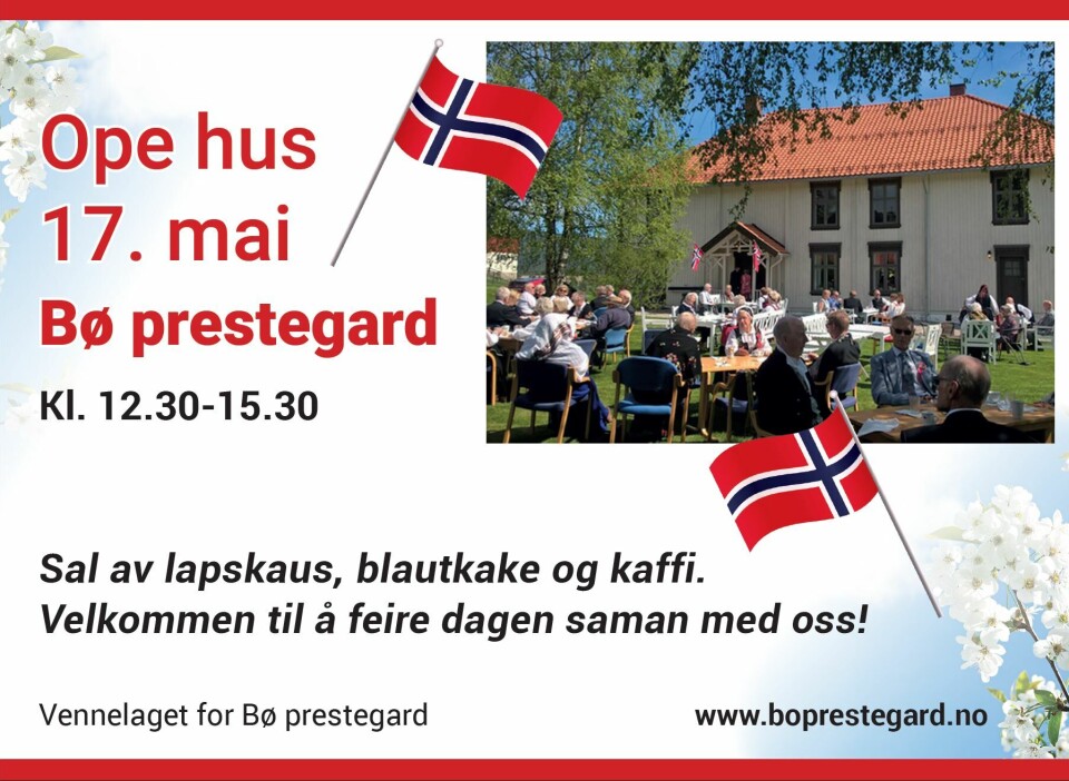 Ope hus 17. mai