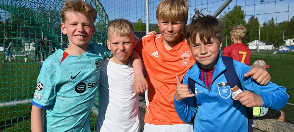 Det myssar på stadion ein vanleg tysdag: Sjå 64 bilde frå klubben som set rekord i år