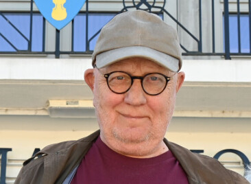 Ikkje tull med Halvor - denne veka er han jubilant