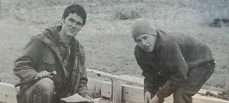 Skaterampa er snart klar