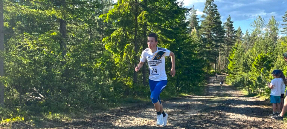 Løpsfest i motbakke og god varme