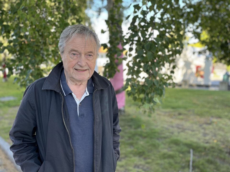 MEINING: Peder Rekkedal.