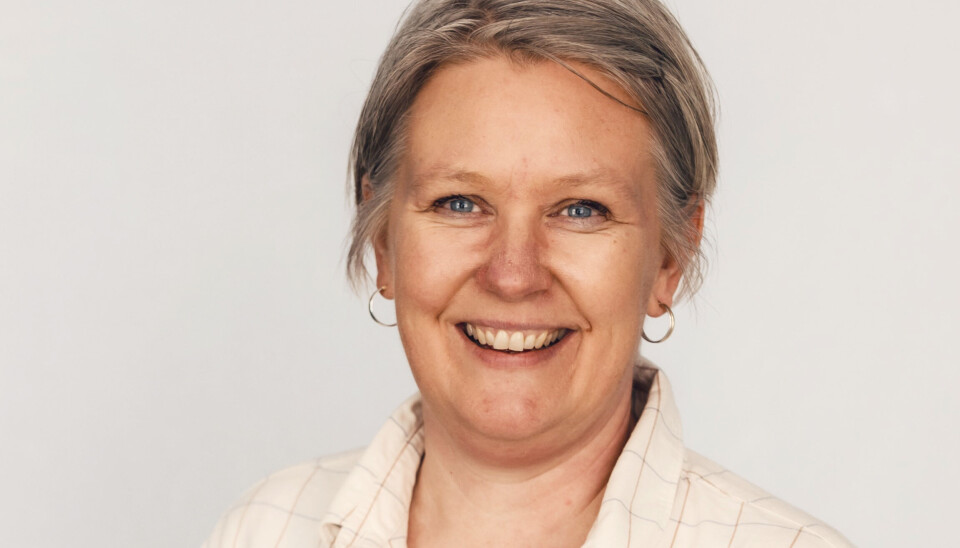 MEINING: Evy Beate Stykket, 2. kandidat for Telemark Venstre til stortingsvalet.