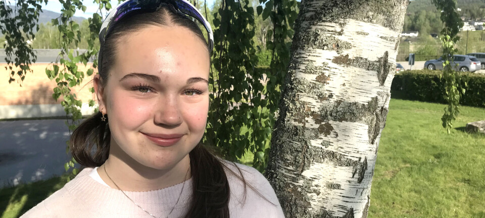 Elita (14) drøymer om å bli proff i utlandet