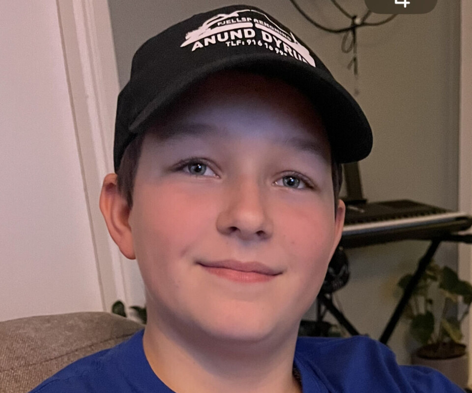 Troy 15 år