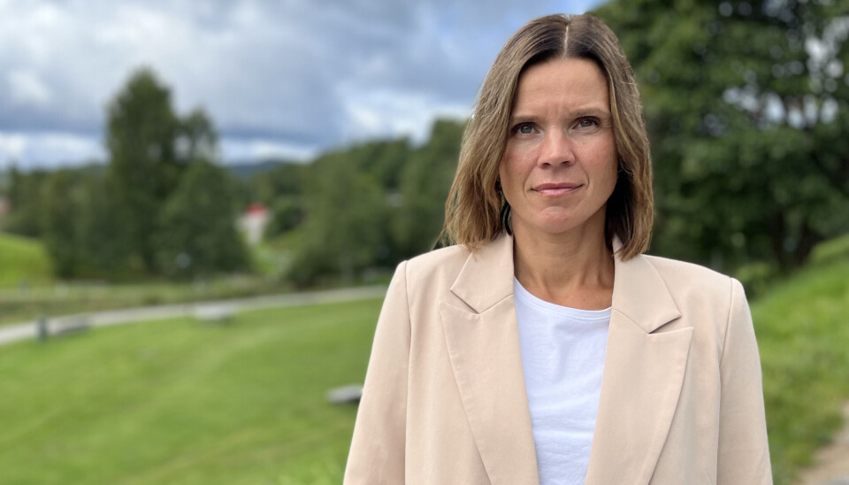 ORDFØRAR: Siri Blichfeldt Dyrland i Midt-Telemark kommune.