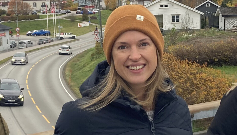 MEINING: Åshild Skarstad.