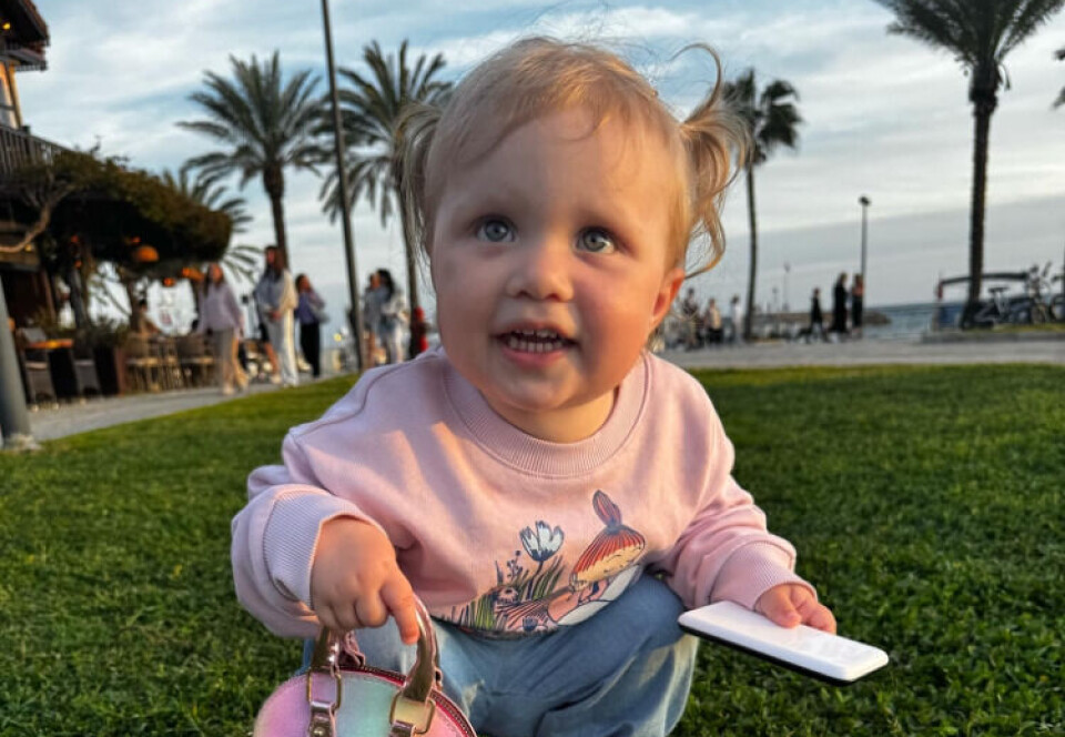 Rikke 2 år