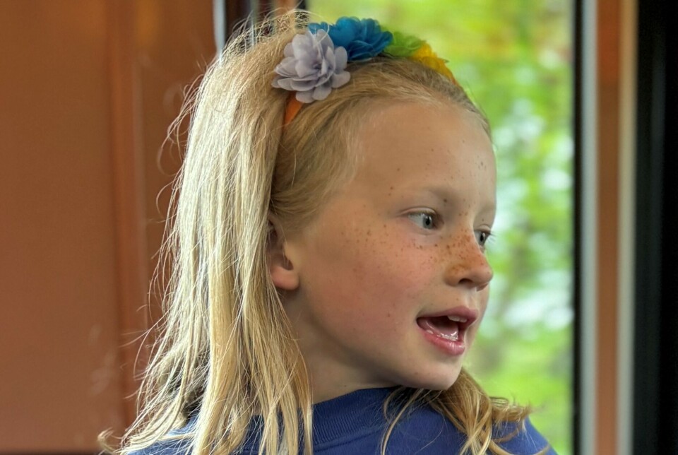 Johanne 7 år