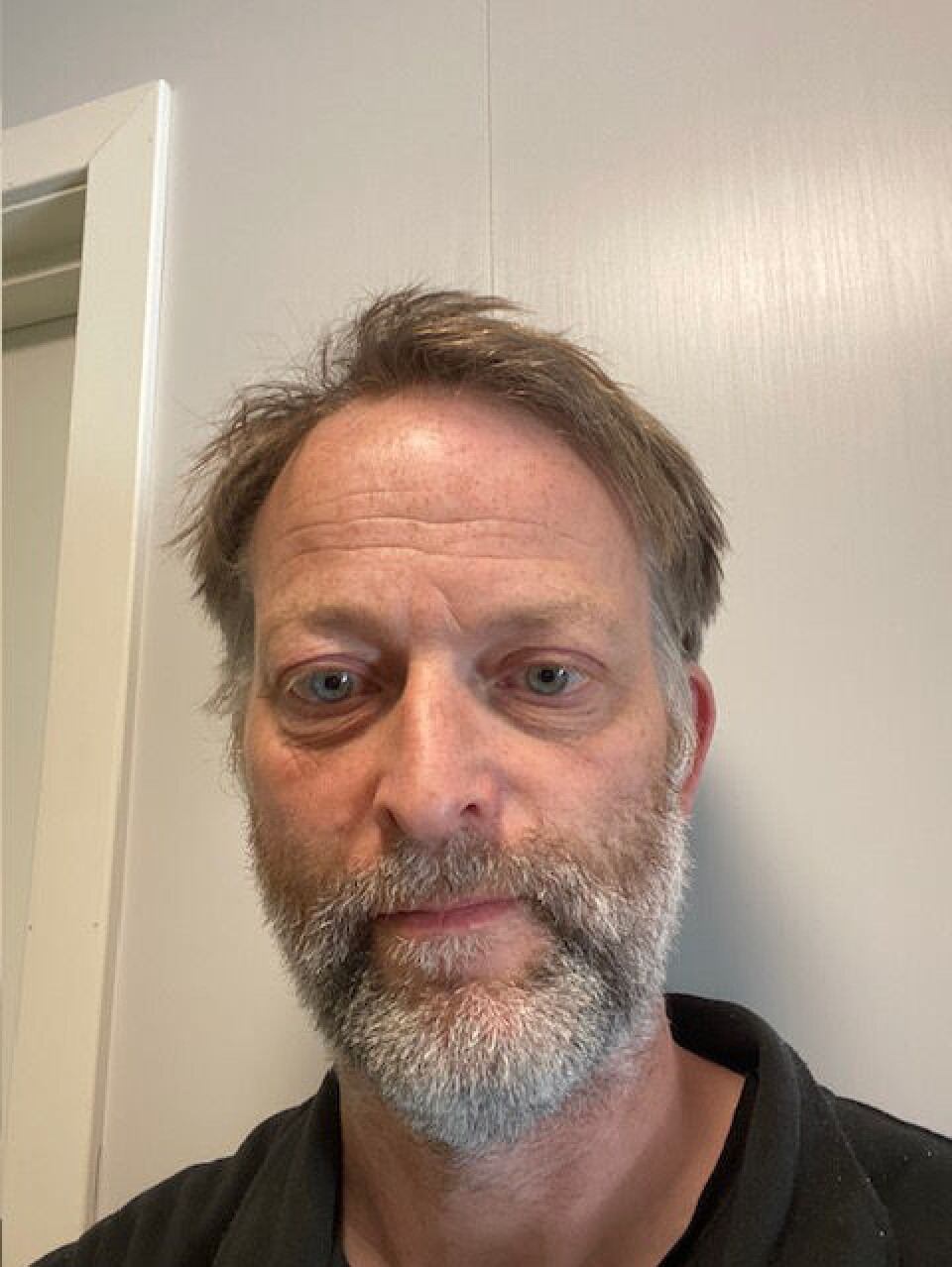 MEINING: Eirik Eriksen.