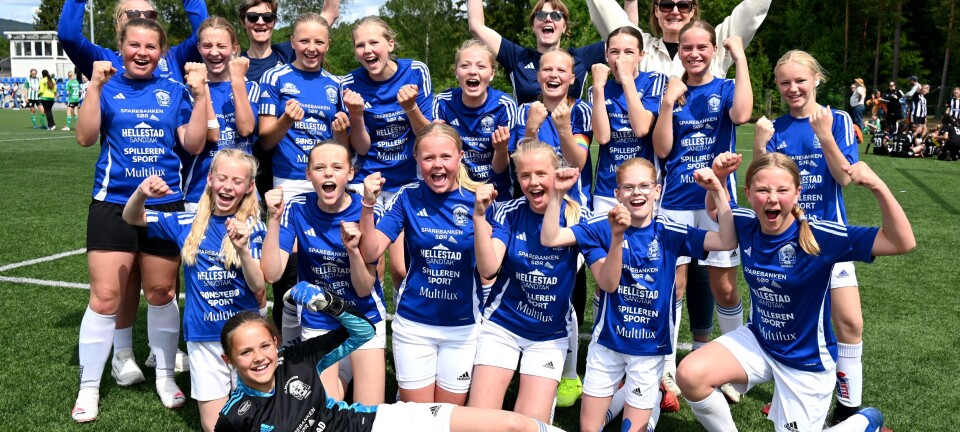 Fotballcupen: Jenter med futt til finalen