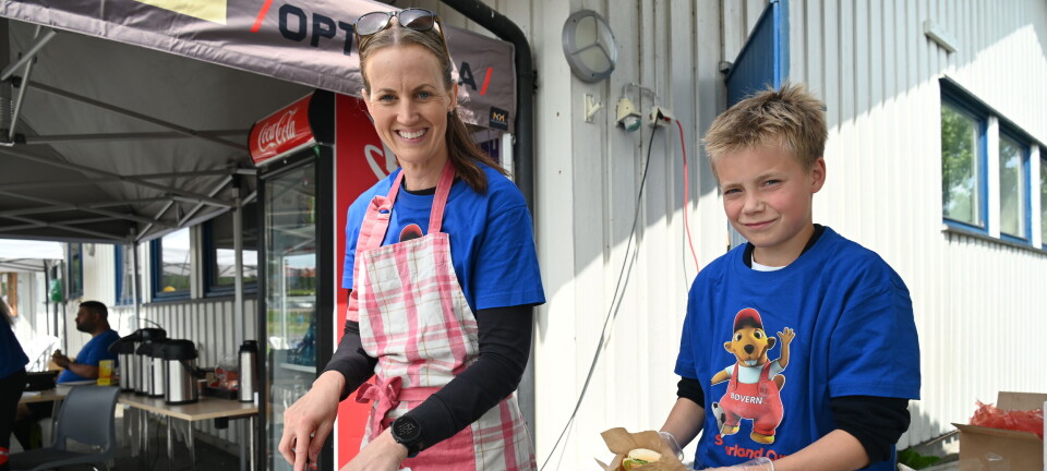 – Alle bør ta ein for laget og bidra som frivillig