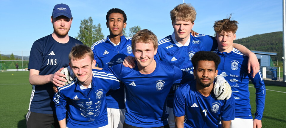 Det ser mørkt ut, men no er haustjakta i gang