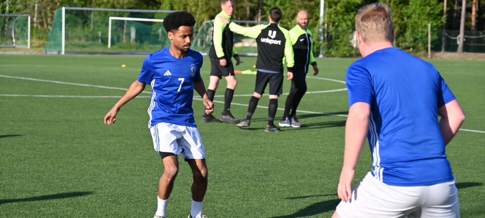 – Dette kontrollerte me fint, og det var livsviktige poeng