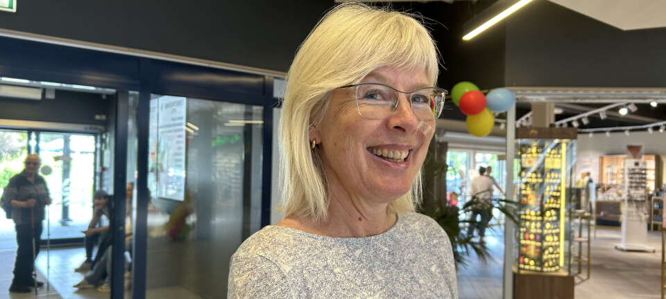 – Eg vil skryte av ei som også er ei fantastisk støtte for studentane våre