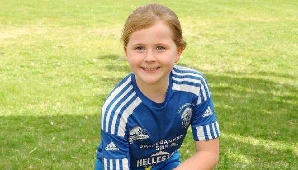 Edda 9 år
