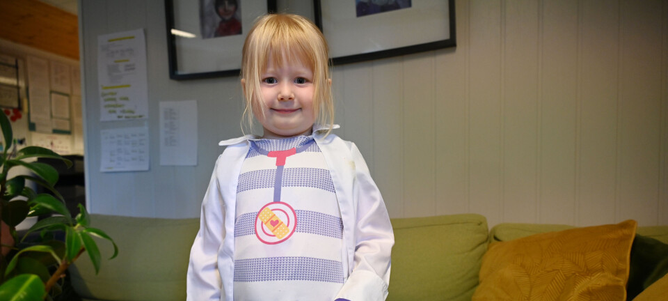Ellinor (5) satsar på popmusikk og medisin