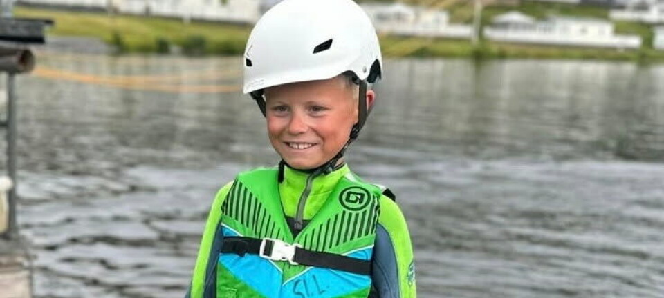 Emrik (8) fekk endeleg prøve ut draumen sin